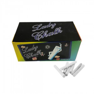 LADY CHALK TIZAS BLANCAS x 144 u